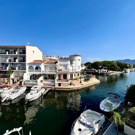 Welcs 191 Emp En El Canal Apartment Empuriabrava